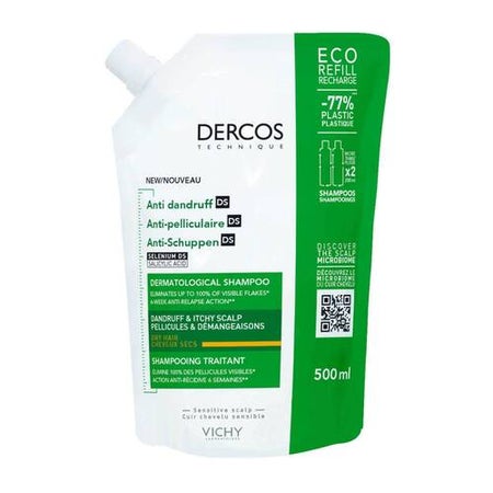 Vichy Dercos Technique Shampoing Recharge 500 ml