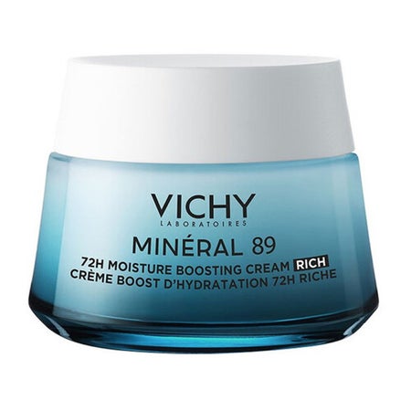 Vichy Minéral 89 72h Moisture Boosting Cream Rich 50 ml