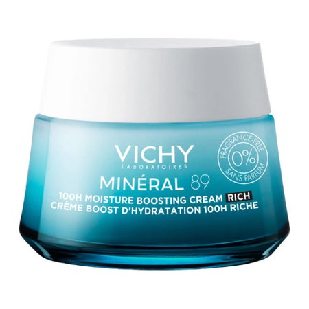 Vichy Minéral 89 100H Moisture Boosting Cream Rich 50 ml