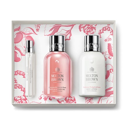 Molton Brown Delicious Rhubarb & Rose Gift Set