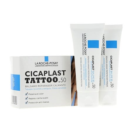 La Roche-Posay Cicaplast Body Cream SPF 50 2 x 40 ml