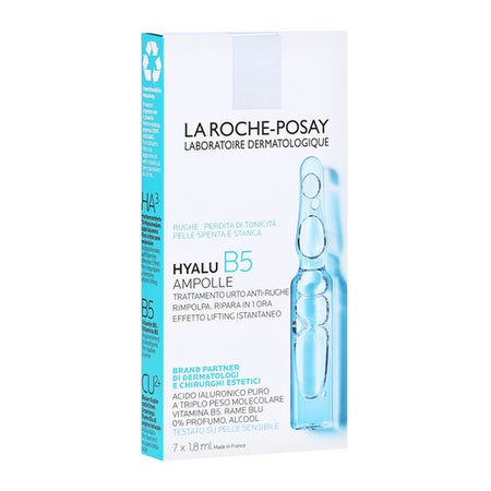 La Roche-Posay Hyalu B5 Ampulleja 7 x 1,8 ml