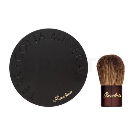 Guerlain Terracotta Mineral Flawless Bronzer With Brush