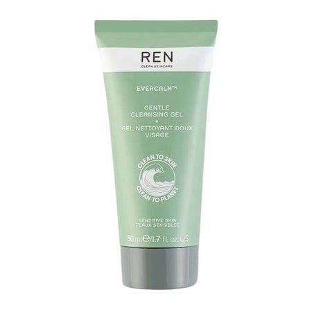 REN Evercalm Gentle Cleansing Gel 50 ml