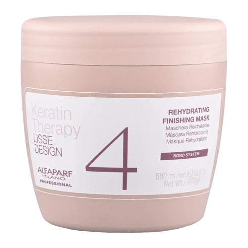 Alfaparf Milano Lisse Design Keratin Therapy Rehydrating Finishing Mask