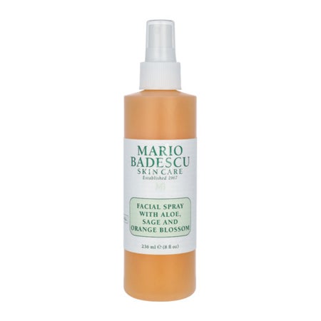 Mario Badescu Facial Spray With Aloe, Sage and Orange Blossom 236 ml