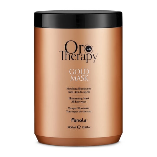 Fanola OroTherapy 24K Gold Illuminating Máscara