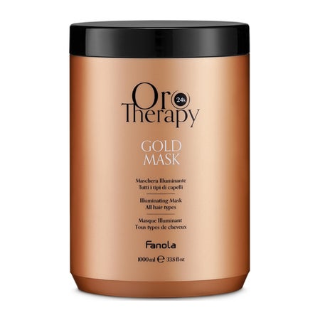 Fanola OroTherapy 24K Gold Illuminating Masker