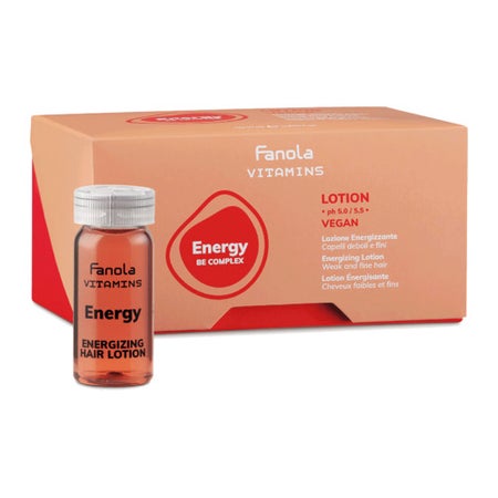Fanola Vitamins Energy Lotion 12 x 10 ml