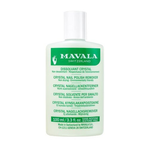 Mavala Crystal Nail polish remover