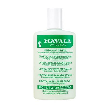 Mavala Crystal Nail polish remover 100 ml