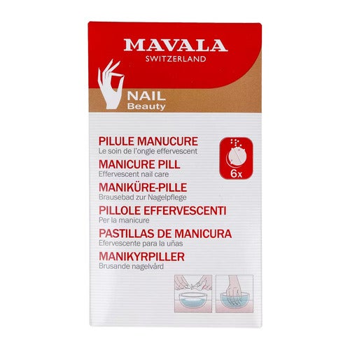 Mavala Manicure Pill Nail care