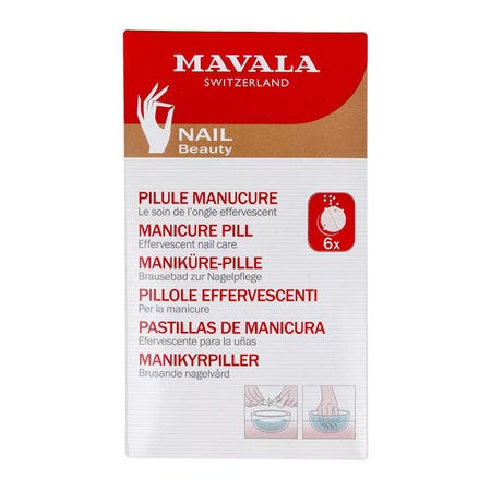 Mavala Manicure Pill Cuidado de uñas 6 piezas