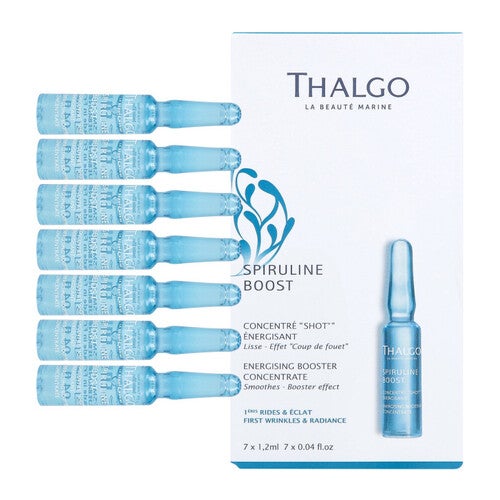 Thalgo Spiruline Boost Energising Concentrate Ampoules