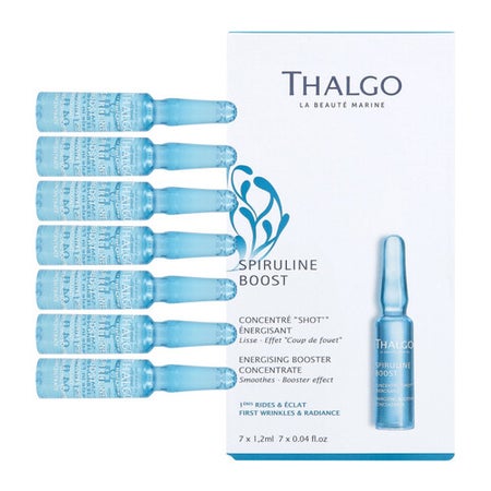 Thalgo Spiruline Energising Booster Concentrate Ampollas