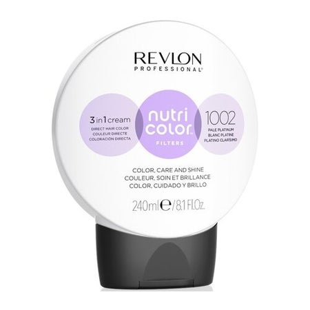 Revlon Nutri Color™ Filters Metal-Ice Semi-permanent farvning 240 ml