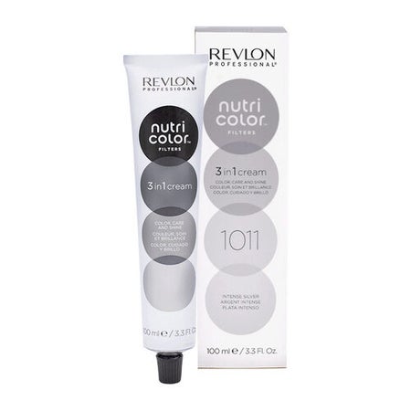 Revlon Nutri Color™ Filters Metal-Ice Puolipysyvä hiusväri