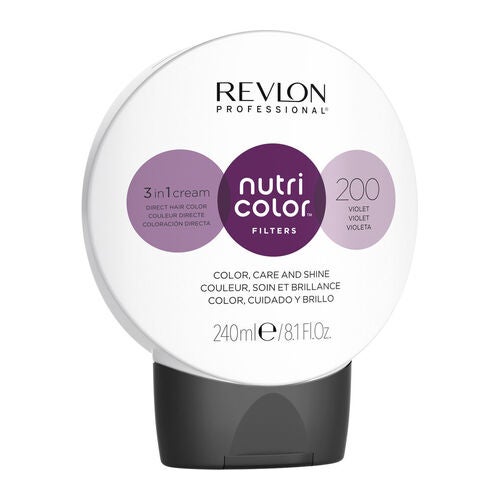 Revlon Nutri Color™ Filters Fashion Coloración semi-permanente