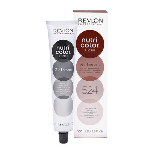 Revlon Nutri Color™ Filters Toning Puolipysyvä hiusväri