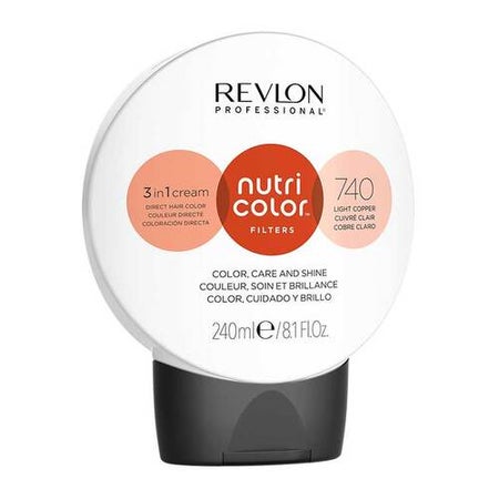 Revlon Nutri Color™ Filters Toning Semipermanente Färbung