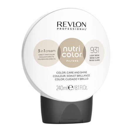 Revlon Nutri Color™ Filters Toning Puolipysyvä hiusväri