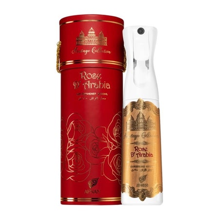 Afnan Heritage Collection Rose D'Arabia Perfume de interior 300 ml