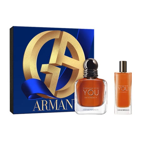 Armani Emporio Stronger With You Intensely Geschenkset