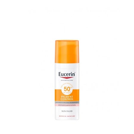 Eucerin Sun Pigment Control Solbeskyttelse SPF 50+