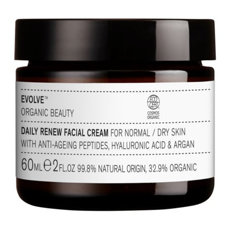 Evolve Organic Beauty Daily Renew Facial Cream 60 ml