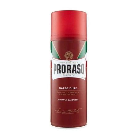 Proraso Red Sandelwood Mousse à raser