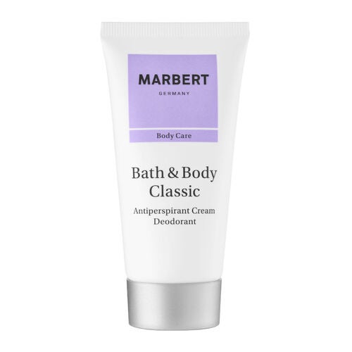 Marbert Bath and Body Classic Antiperspirant Déodorant crème