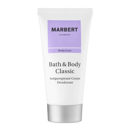Marbert Bath and Body Classic Antiperspirant Deodorant cream 50 ml