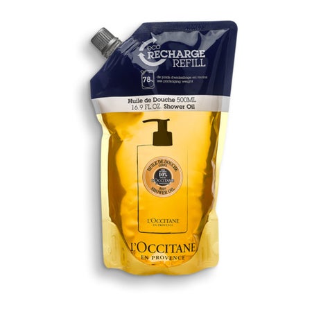 L'Occitane Almond Shower oil Refill 500 ml