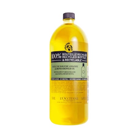 L'Occitane Almond Huile de douche Recharge 500 ml