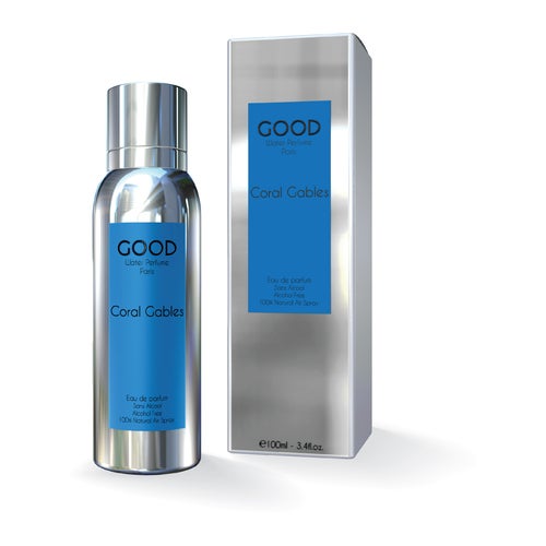 Good Water Perfume Paris Coral Gables Eau de Parfum Alcohol-free