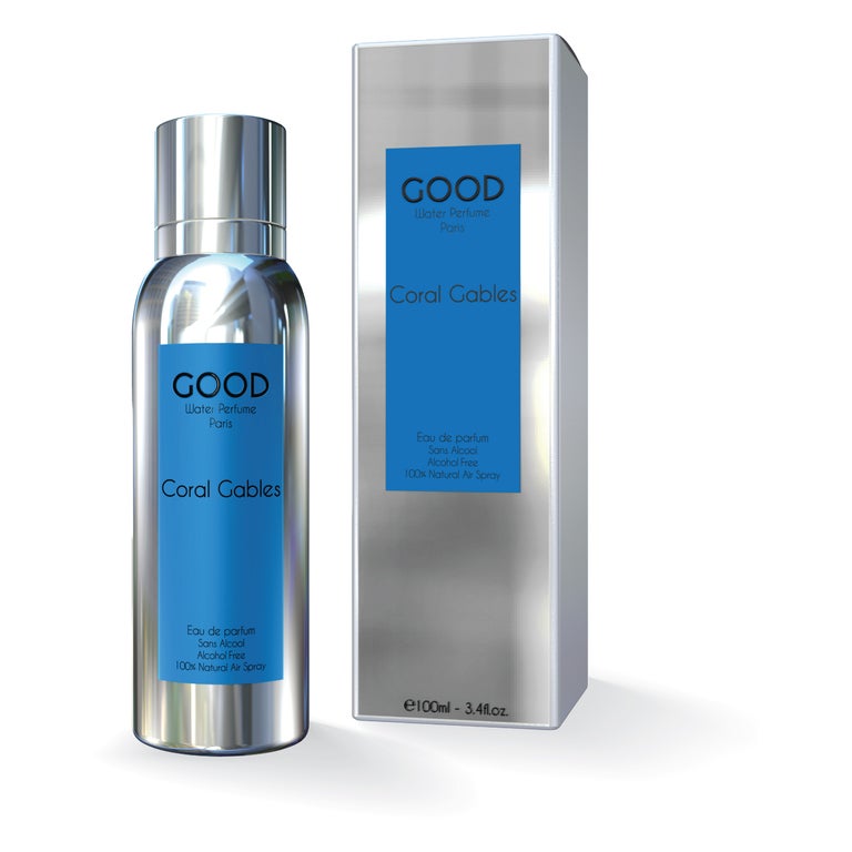 Good Water Perfume Paris Coral Gables Eau de parfum Alkohol fri | Deloox.dk