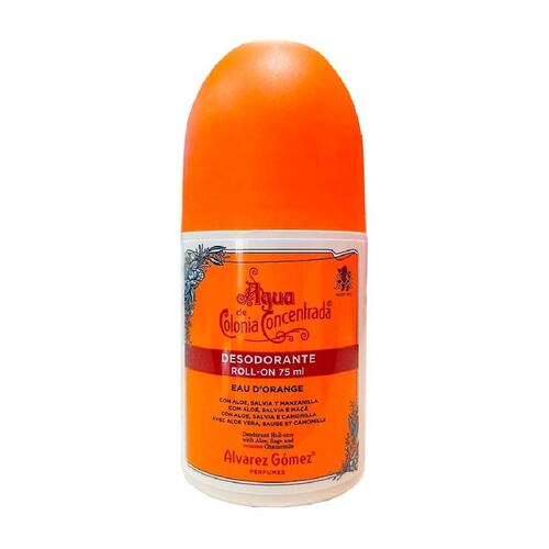 Alvarez Gómez Agua de Colonia Concentrada Eau d'Orange Desodorante
