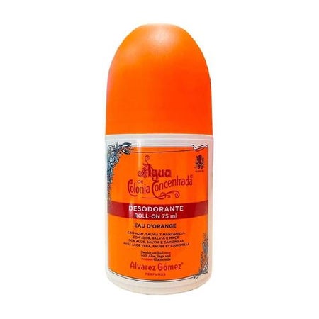 Alvarez Gómez Agua de Colonia Concentrada Eau d'Orange Deodorantti 75 ml