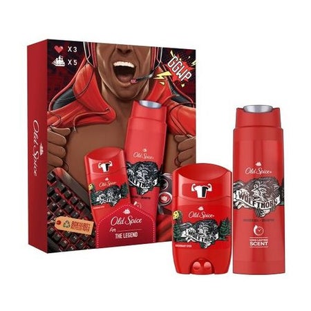 Old Spice Wolfthorn Lahjasetti