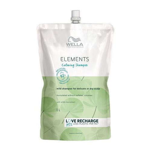 Wella Professionals Elements Calming Shampoing Recharge Pouch