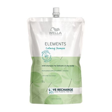 Wella Professionals Elements Calming Shampoing Recharge Pouch 1000 ml