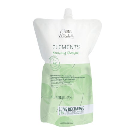 Wella Professionals Elements Renewing Shampoo Nachfüllung Pouch 1000 ml