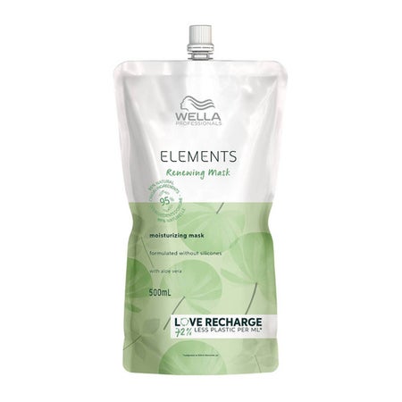Wella Professionals Elements Renewing Masque Recharge Pouch 500 ml
