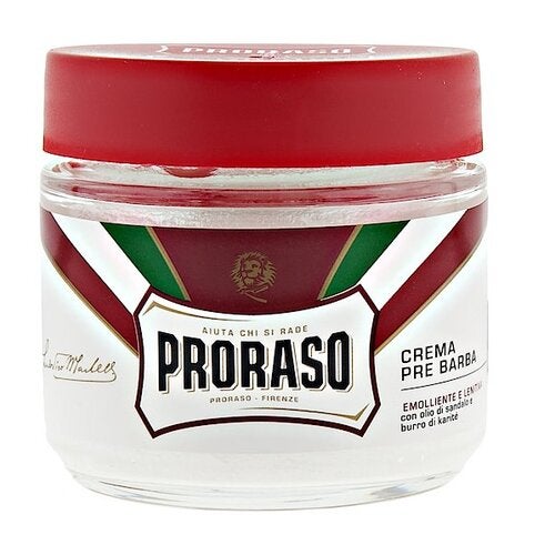 Proraso Red Forbarbering Cream