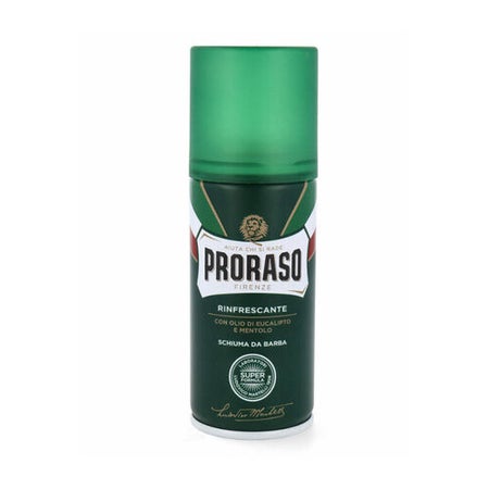 Proraso Green Refreshing Mousse à raser