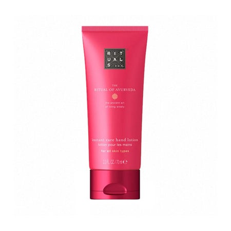 Rituals The Ritual Of Ayurveda Instant Care Hand Lotion 70 ml