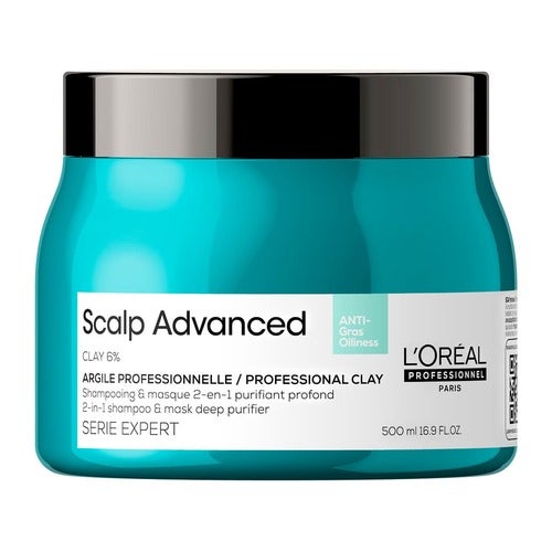 L'Oréal Professionnel Serie Expert Scalp Advanced Anti-Oiliness 2-in-1 Schampo & Mask