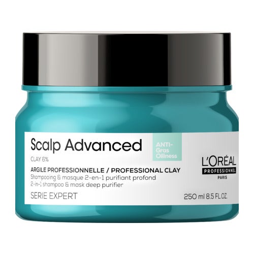 L'Oréal Professionnel Serie Expert Scalp Advanced Anti-Oiliness 2-in-1 Shampoo & Mask