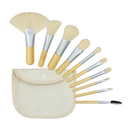 MIMO Bamboo White Pinselset 10-teilig 10-teilig