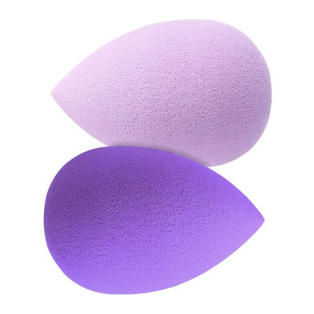 MIMO Mini Make-Up Sponge Applicator Set Purple